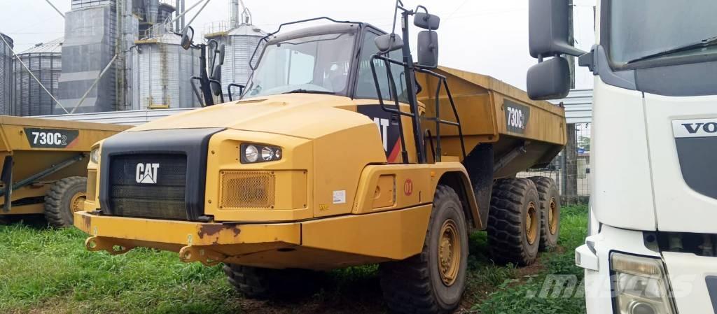CAT 730 C 2 Zglobni demperji