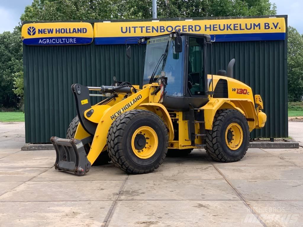 New Holland W 130 C Kolesni nakladalci