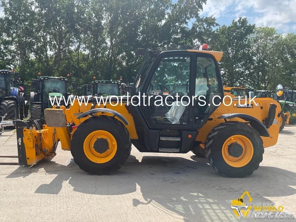 JCB 535-125 Hiviz Teleskopski viličarji