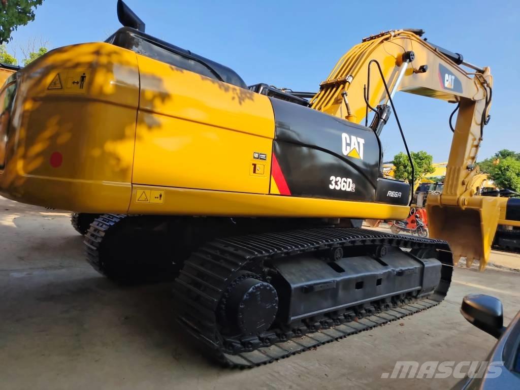 CAT 336 D2 Bagri goseničarji