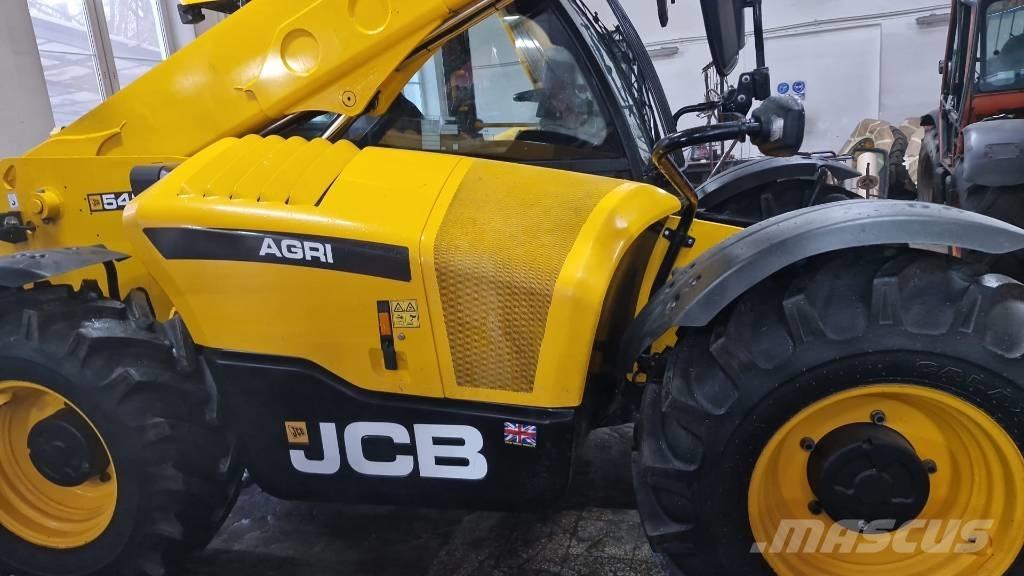 JCB 542-70 AGRI Teleskopski viličarji