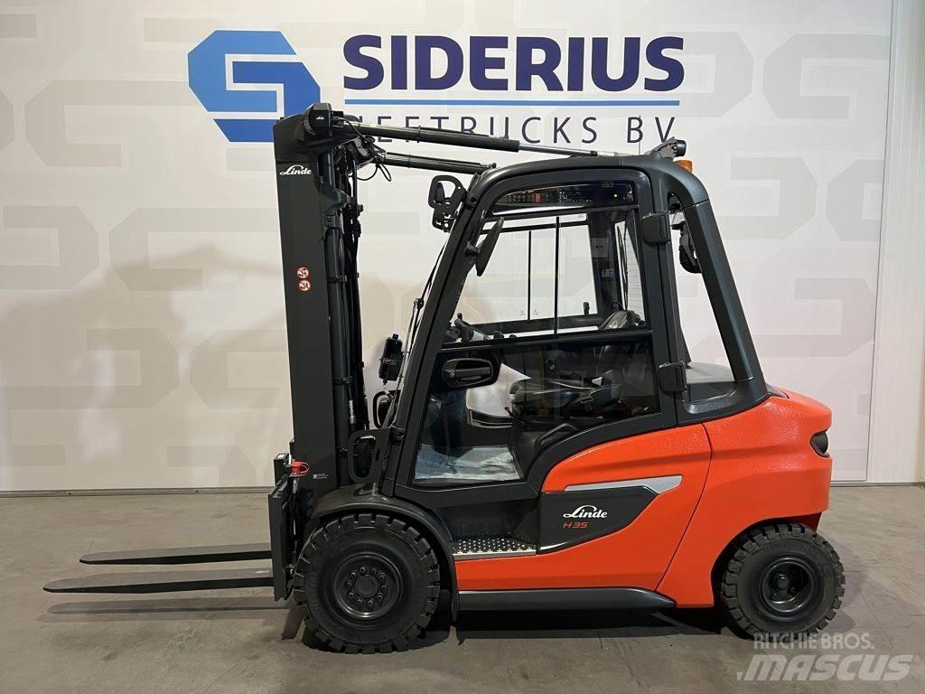 Linde H35D-1202-01 Dizelski viličarji