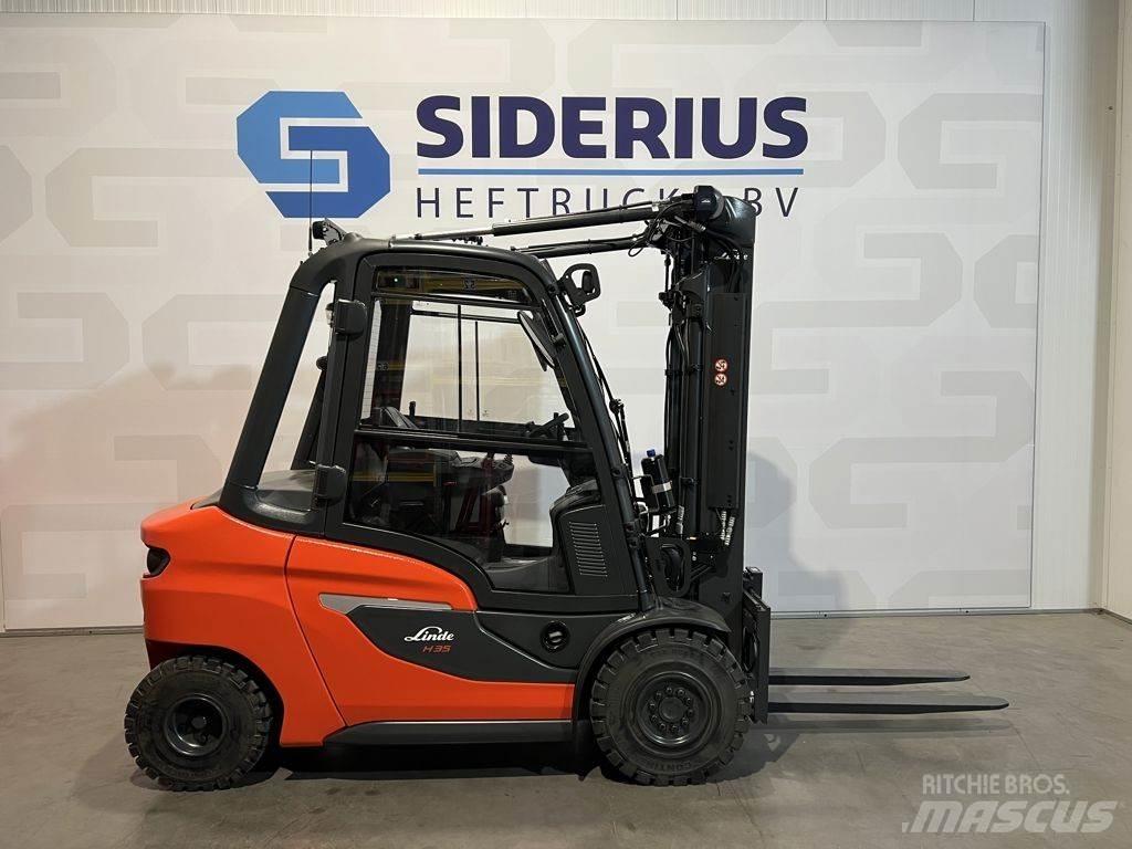 Linde H35D-1202-01 Dizelski viličarji