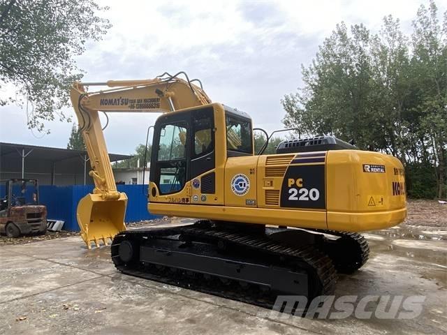 Komatsu PC 200-8N1 Bagri goseničarji