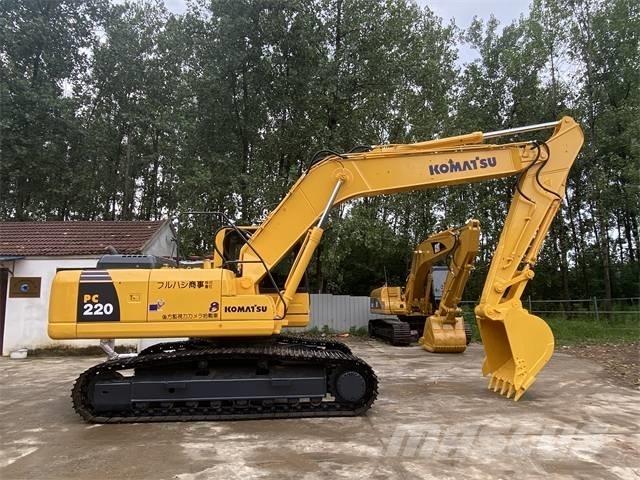 Komatsu PC 200-8N1 Bagri goseničarji