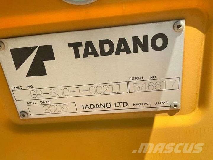 Tadano GR 800 XL-1 Avtodvigala