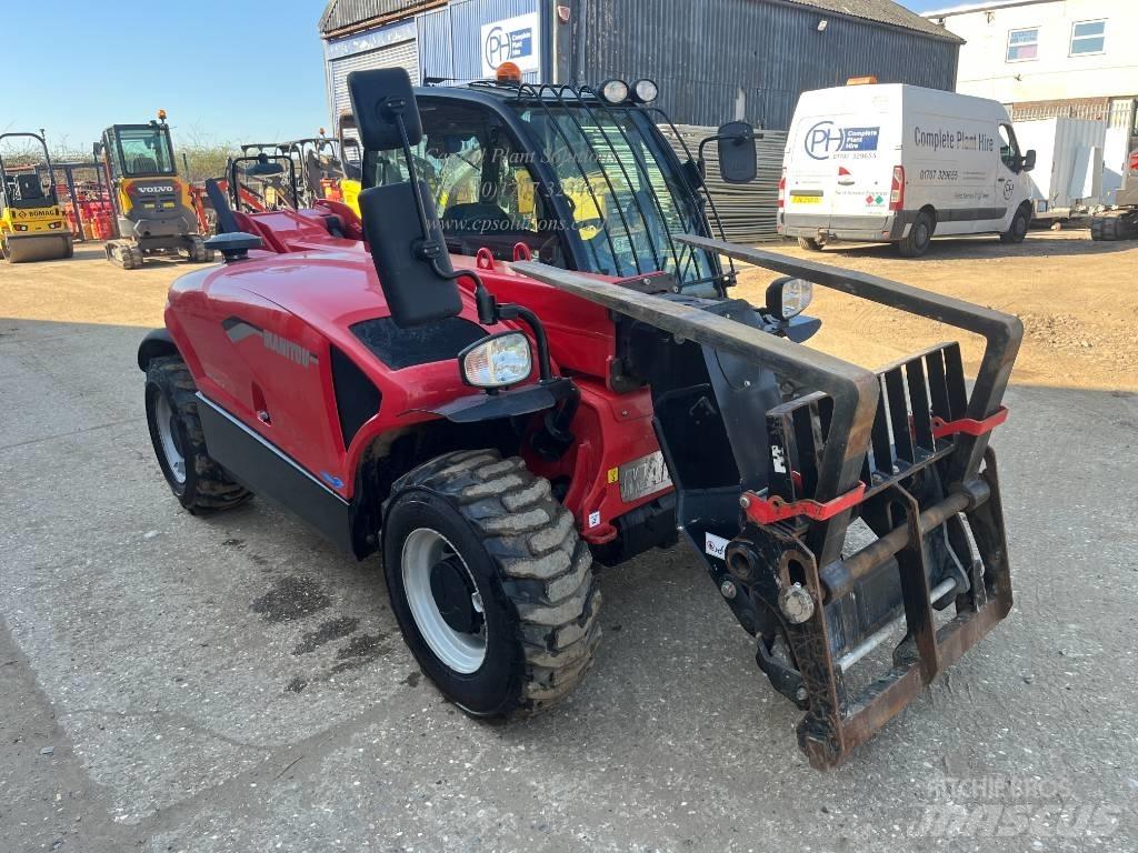 Manitou MT 625 H Teleskopski viličarji
