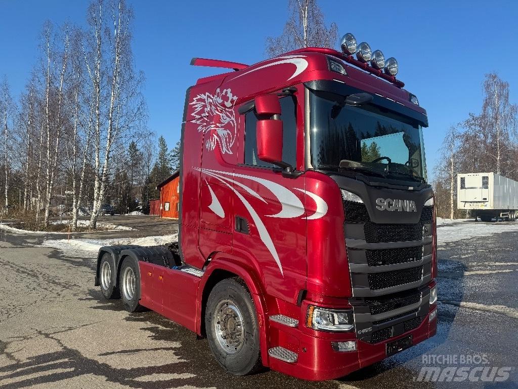 Scania S540 6x2 Vlačilci