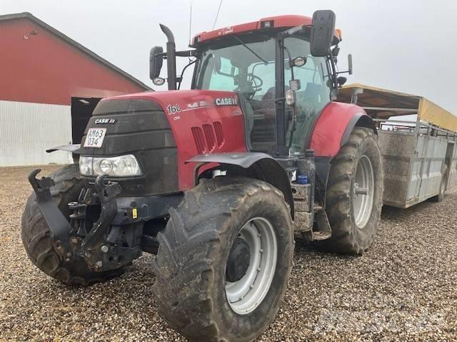 Case IH Puma 160 CVX Traktorji