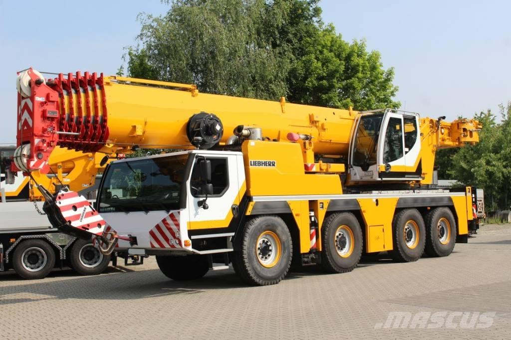 Liebherr LTM 1120 Rabljeni žerjavi za vsak teren