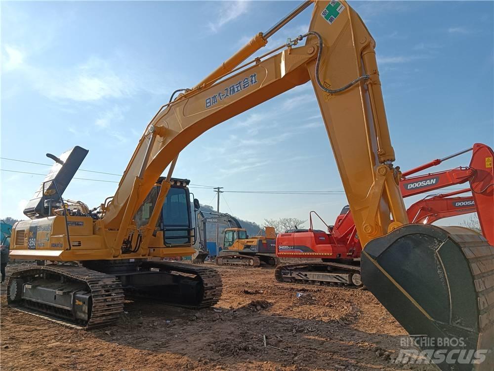 Komatsu PC 350 Bagri goseničarji
