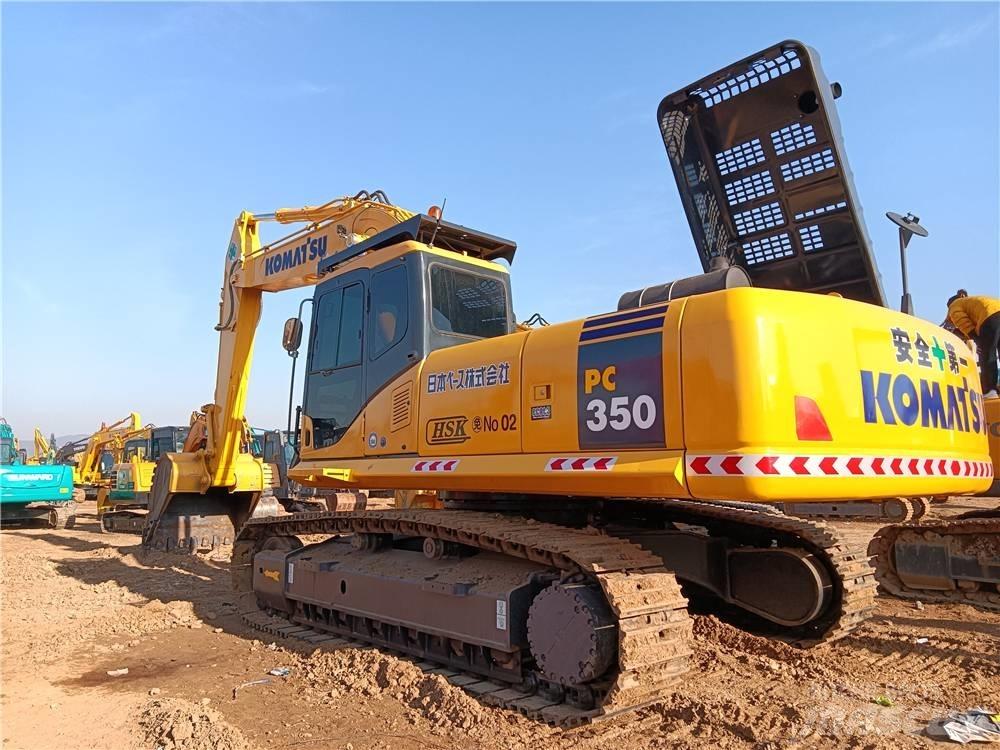 Komatsu PC 350 Bagri goseničarji