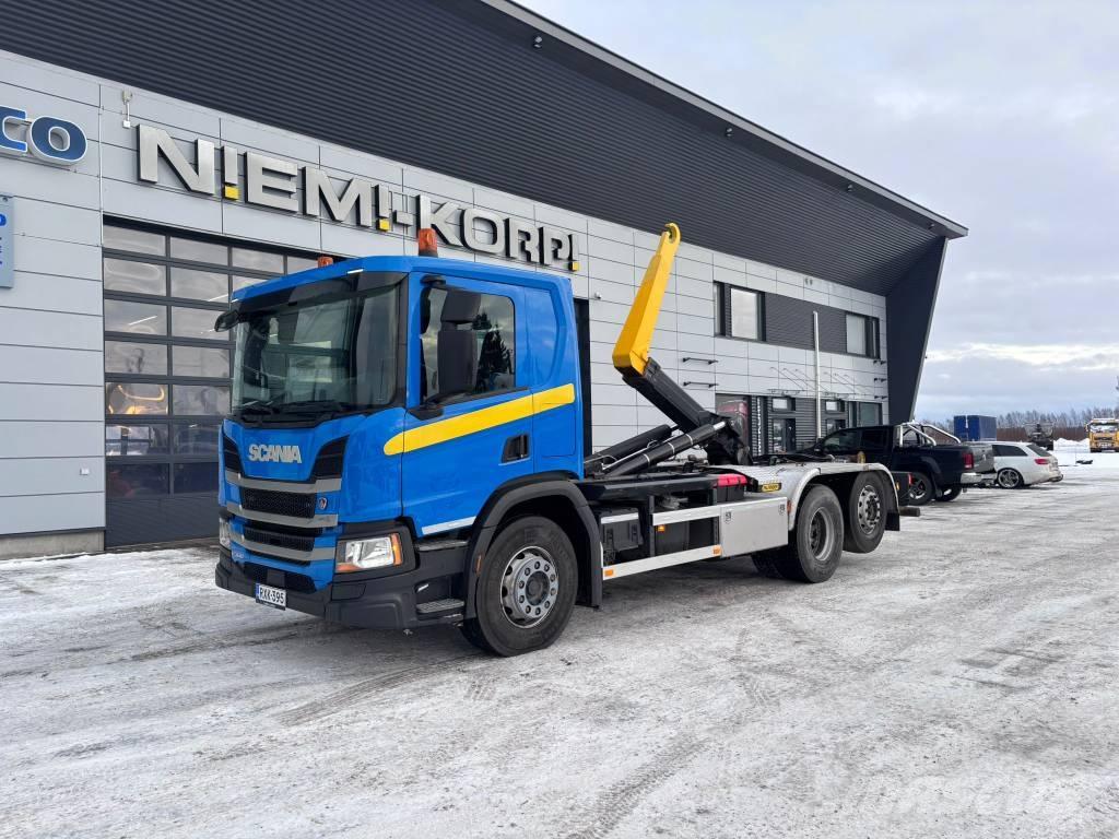 Scania P 360 Kotalni prekucni tovornjaki