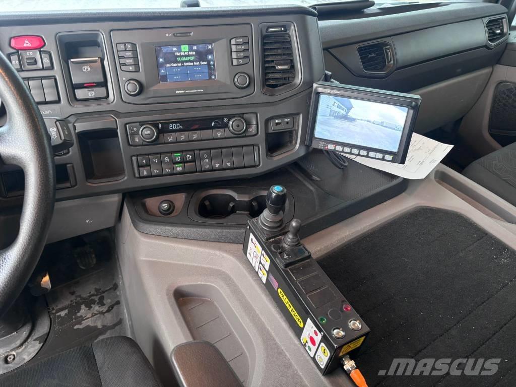 Scania P 360 Kotalni prekucni tovornjaki