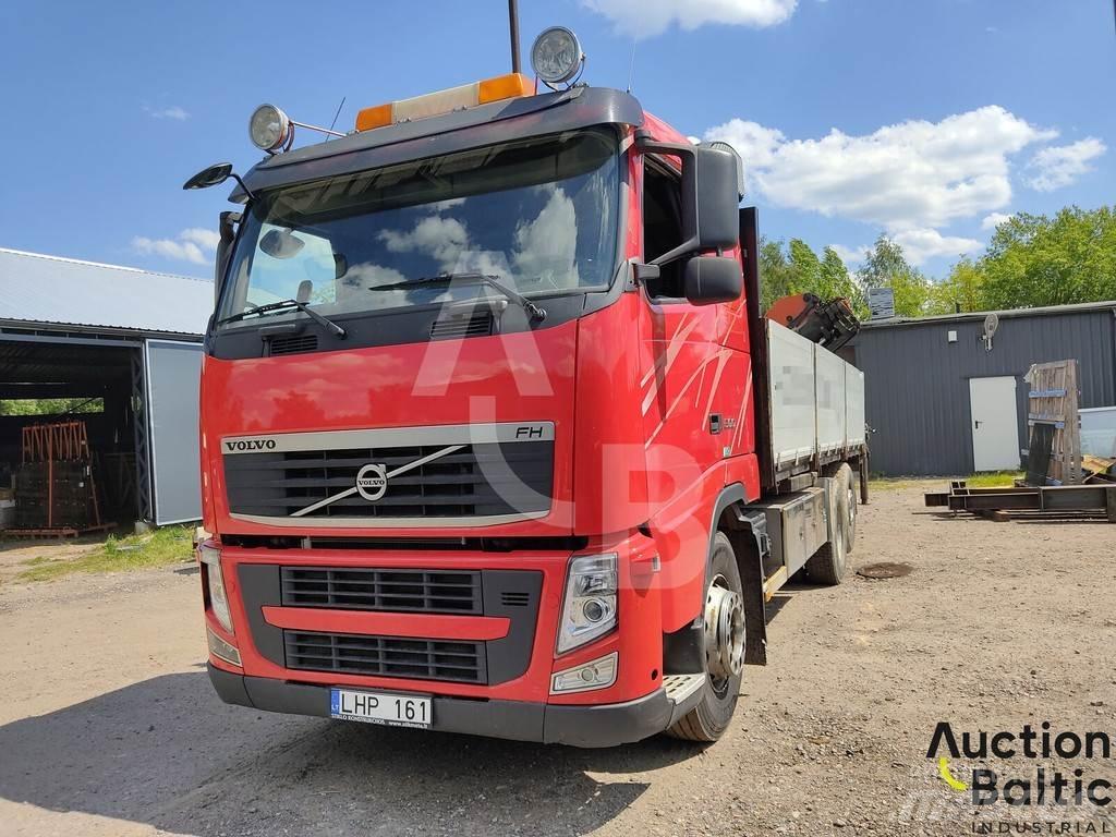 Volvo FH500 Tovornjaki s kesonom/platojem