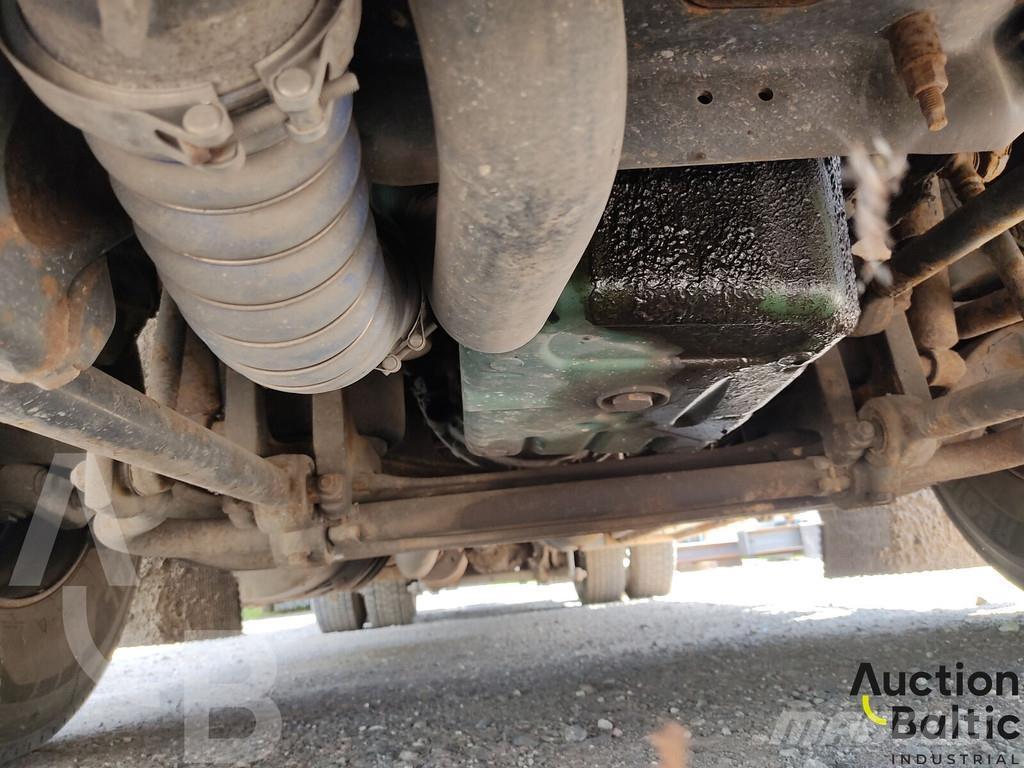 Volvo FH500 Tovornjaki s kesonom/platojem