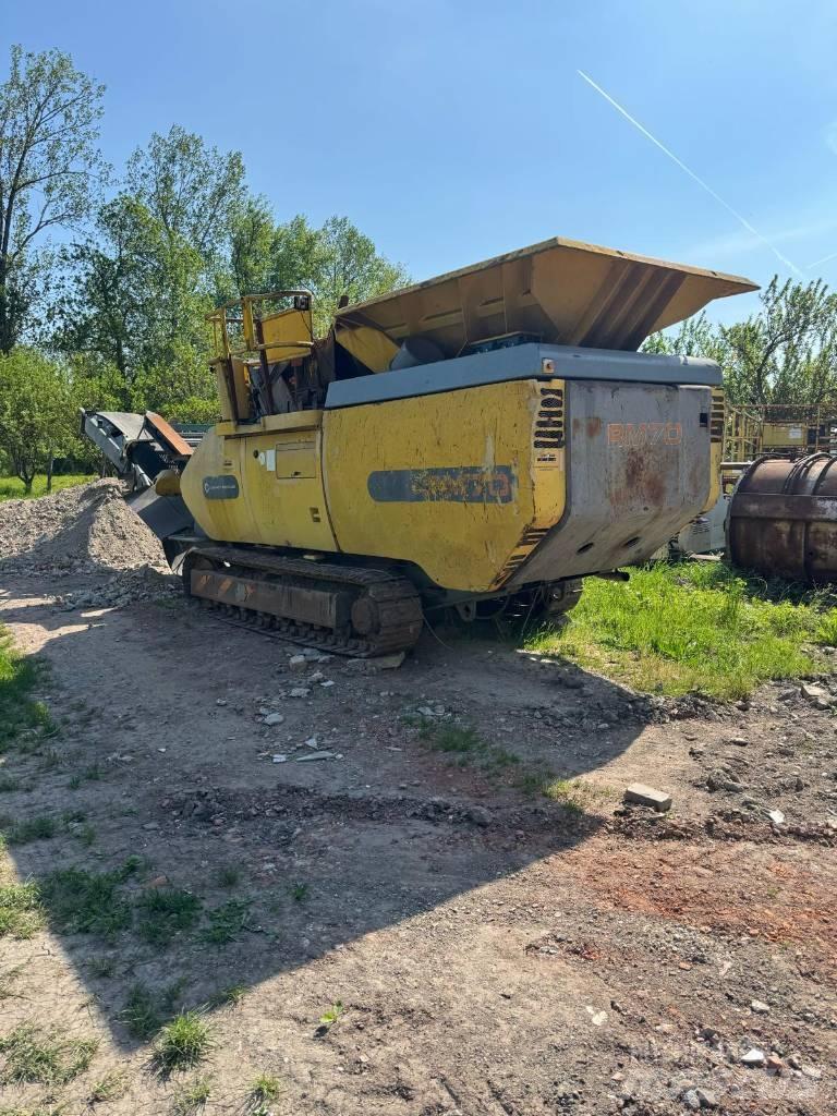 Rubble Master TM 70 Drobilci