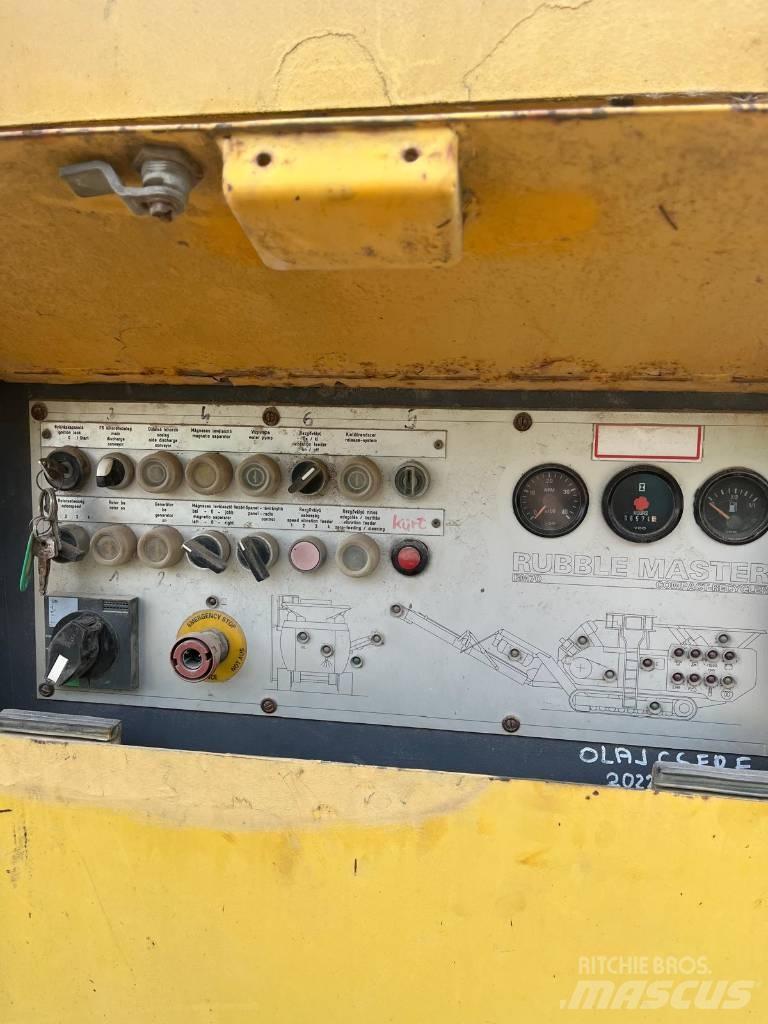 Rubble Master TM 70 Drobilci