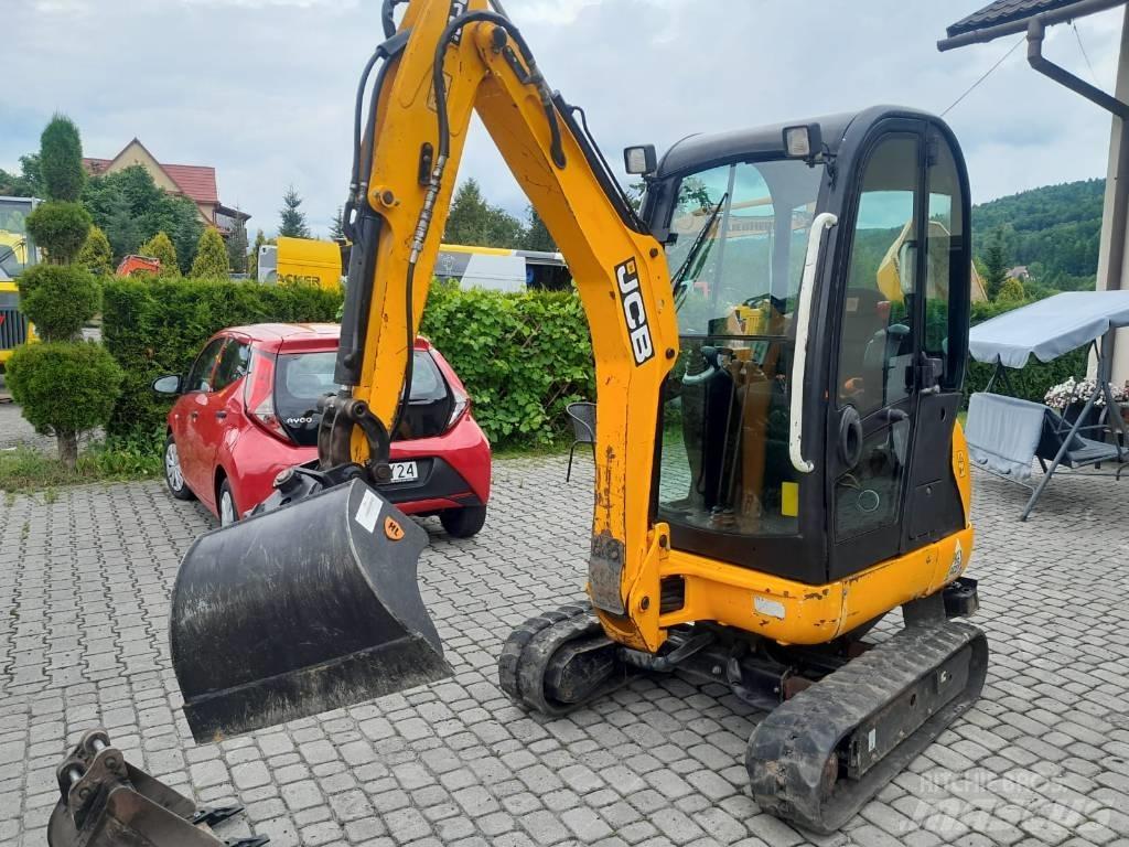 JCB 8018 Mini bagri <7t