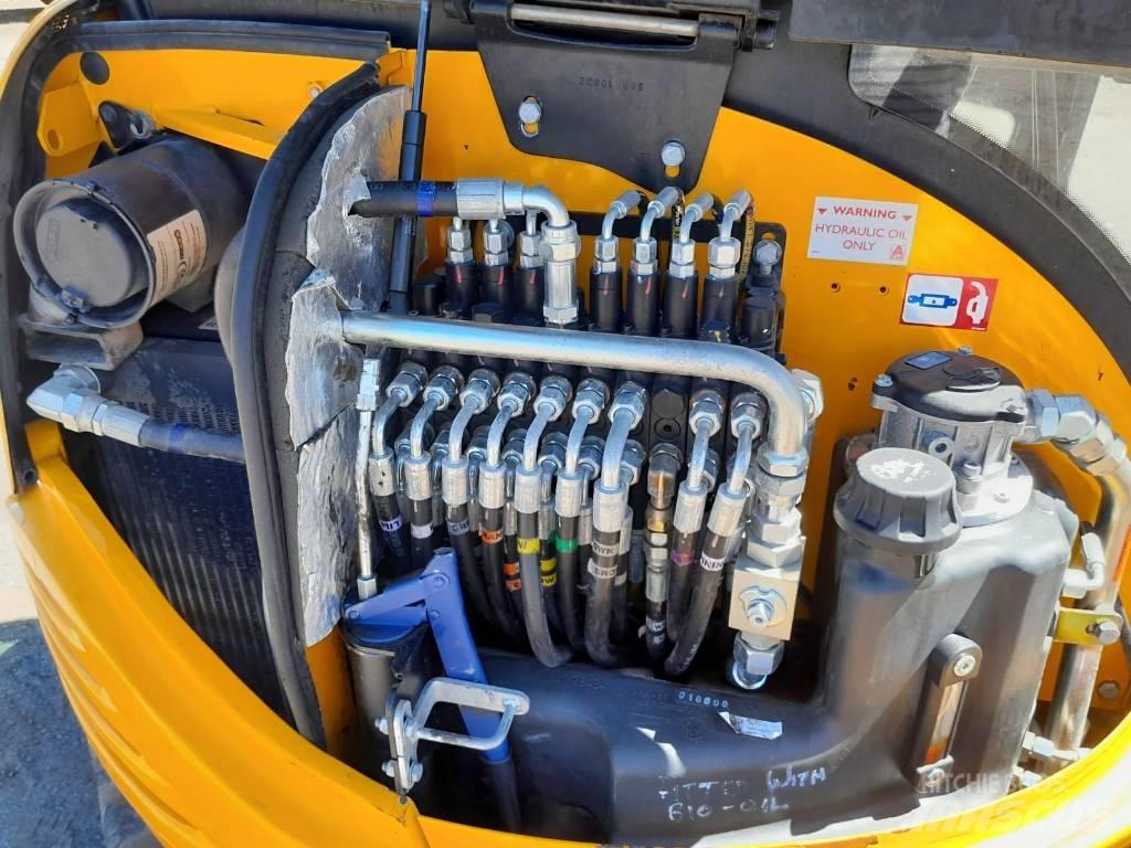 JCB 8018 Mini bagri <7t