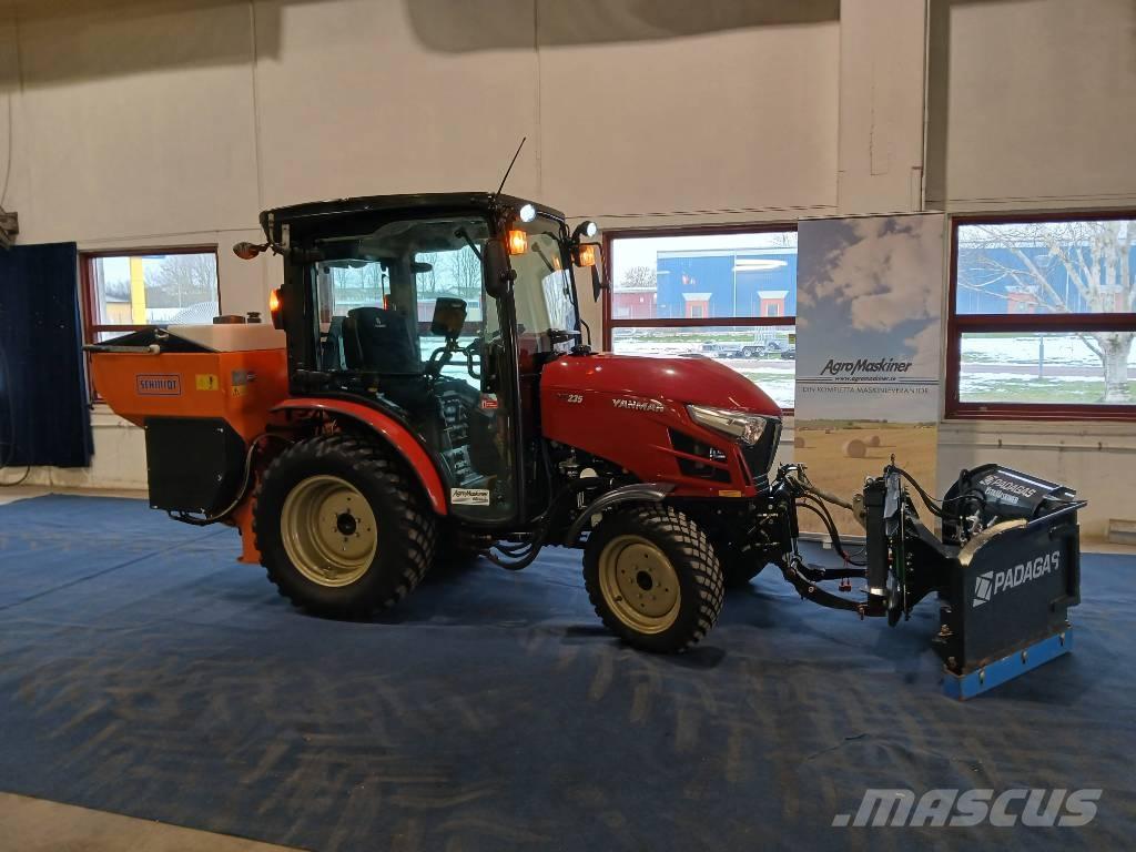 Yanmar YT 235 H Manjši traktorji