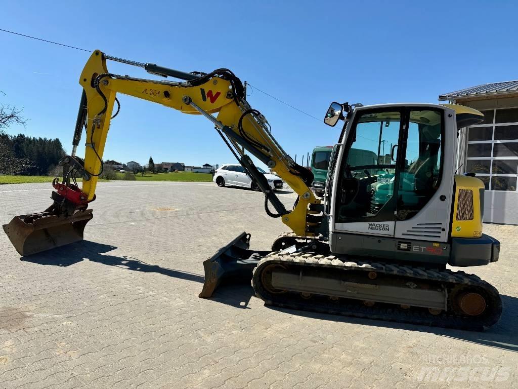Wacker Neuson ET 90 Midi bagri 7t – 12t