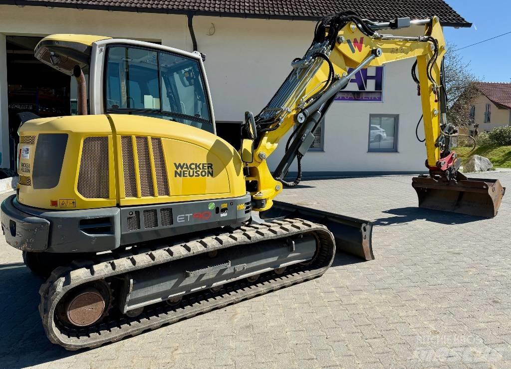 Wacker Neuson ET 90 Midi bagri 7t – 12t