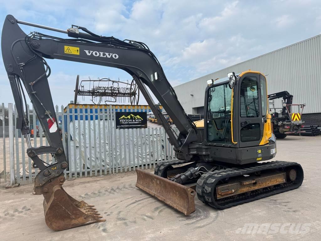 Volvo ECR 88 Midi bagri 7t – 12t