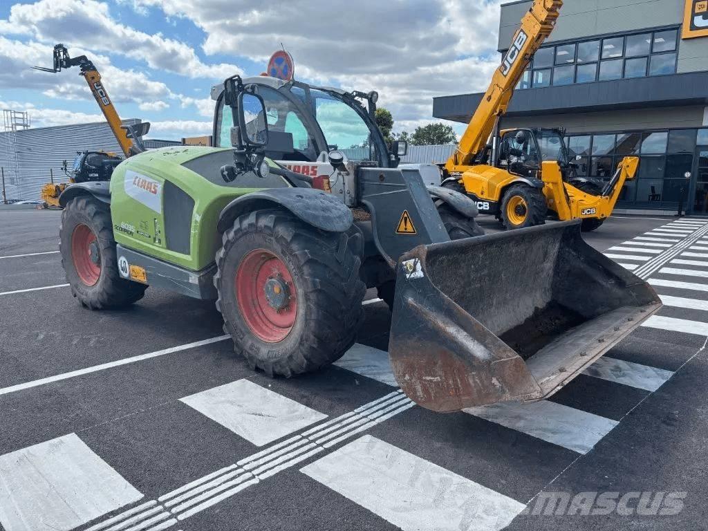 CLAAS Scorpion 6035 Kmetijski teleskopski nakladalci