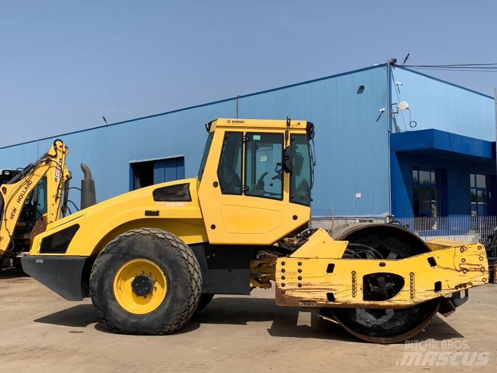 Bomag BW 219 D H-4 Enojni valjarji