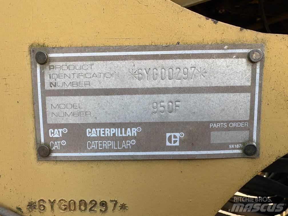 CAT 950F Kolesni nakladalci