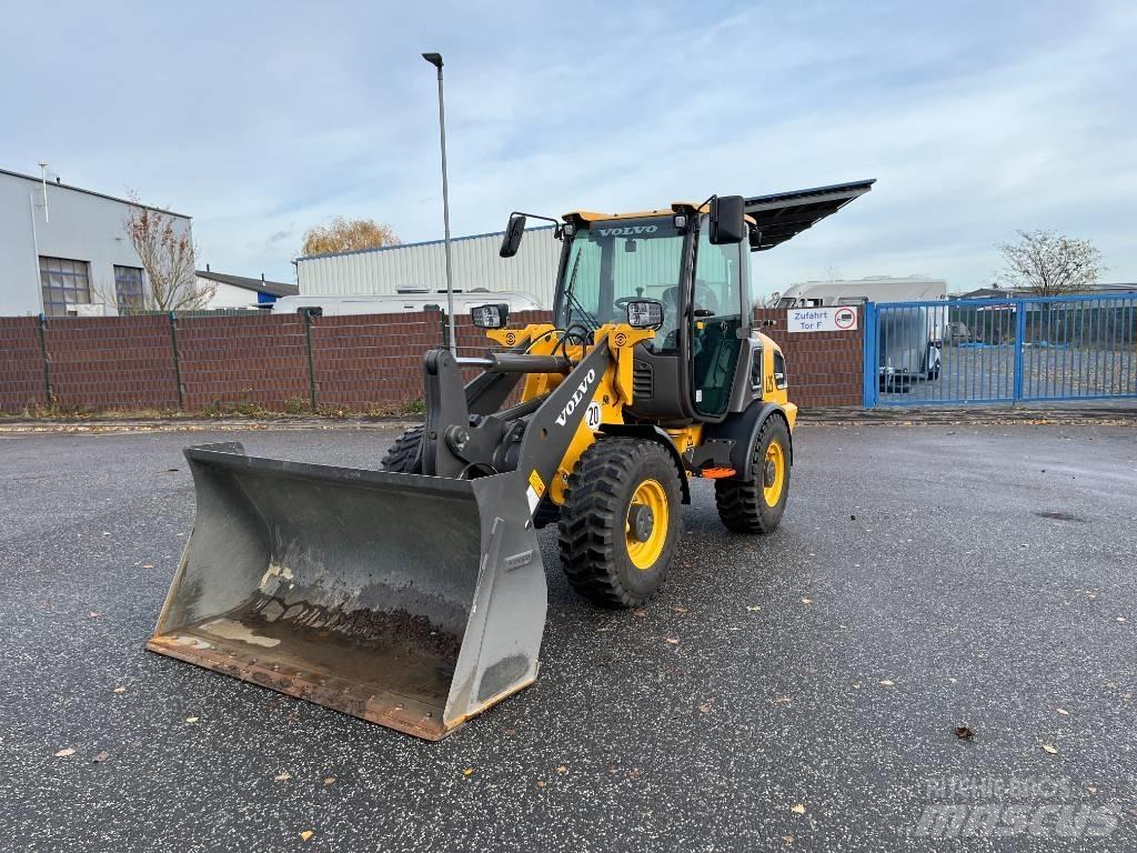 Volvo JL25H Elektro Skid steer mini nakladalci