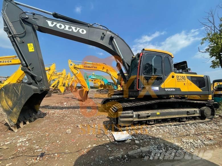 Volvo EC 290 B LC Bagri goseničarji