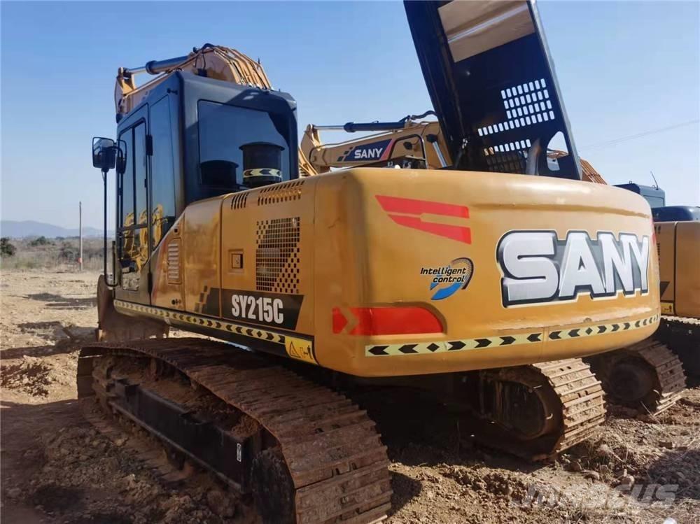 Sany SY215-9 Bagri goseničarji