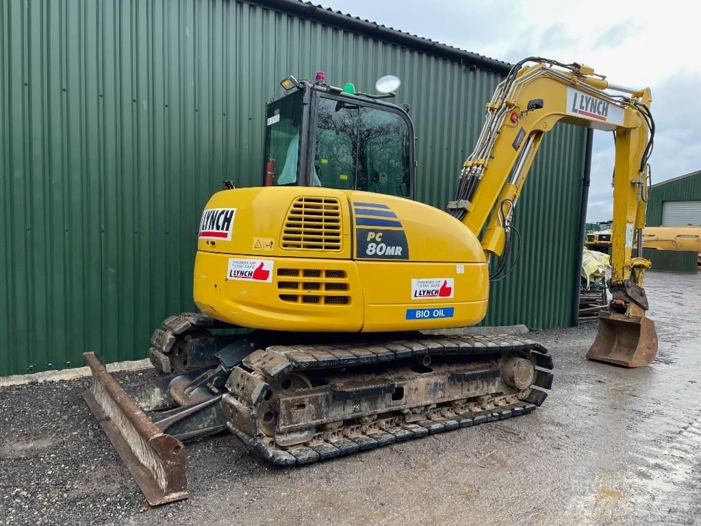 Komatsu PC 80 MR-5E0 Midi bagri 7t – 12t