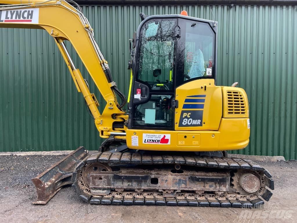 Komatsu PC 80 MR-5E0 Midi bagri 7t – 12t