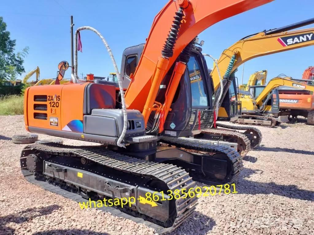 Hitachi ZX 120 Bagri goseničarji