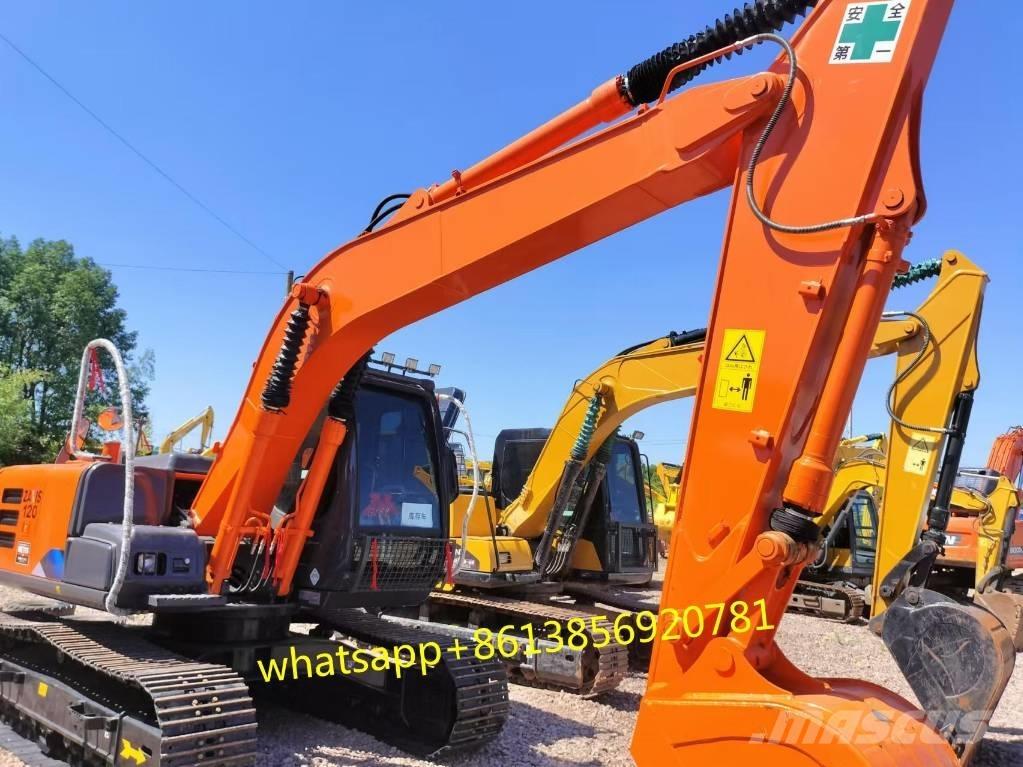 Hitachi ZX 120 Bagri goseničarji