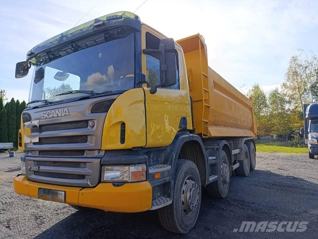 Scania P 380 Kiper tovornjaki