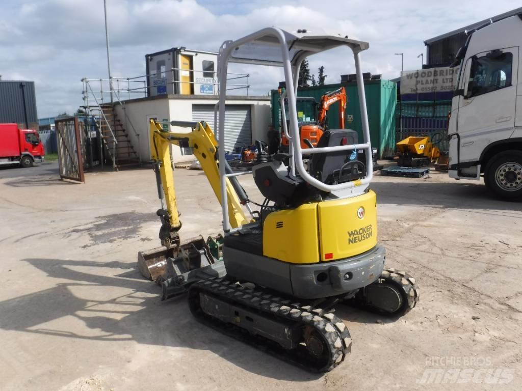 Wacker Neuson EZ 17 Mini bagri <7t