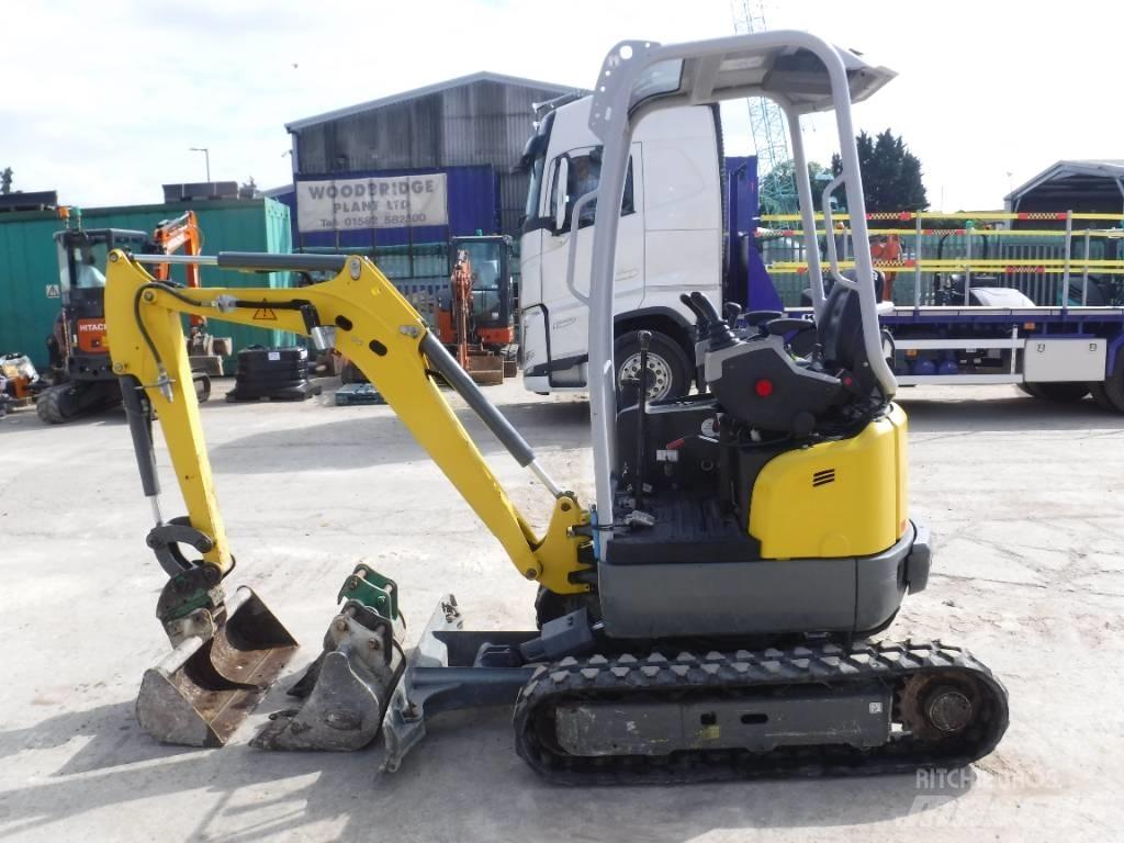 Wacker Neuson EZ 17 Mini bagri <7t