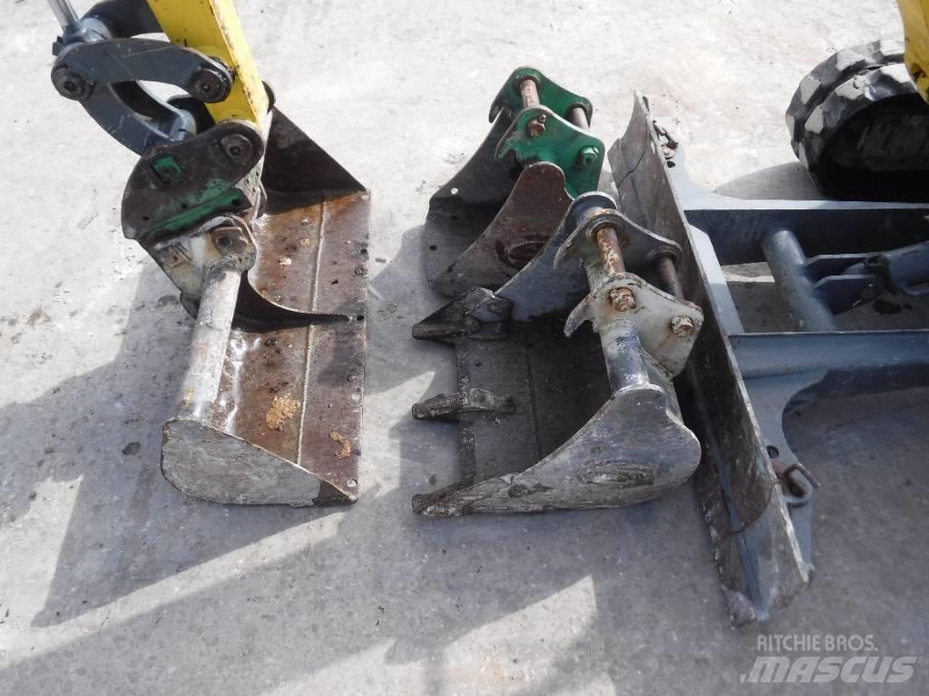 Wacker Neuson EZ 17 Mini bagri <7t