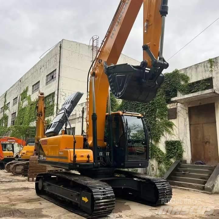 Hyundai R220LC-9S Bagri goseničarji