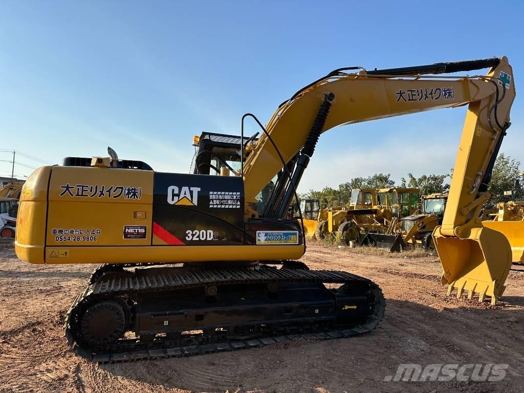 CAT 320D Bagri goseničarji