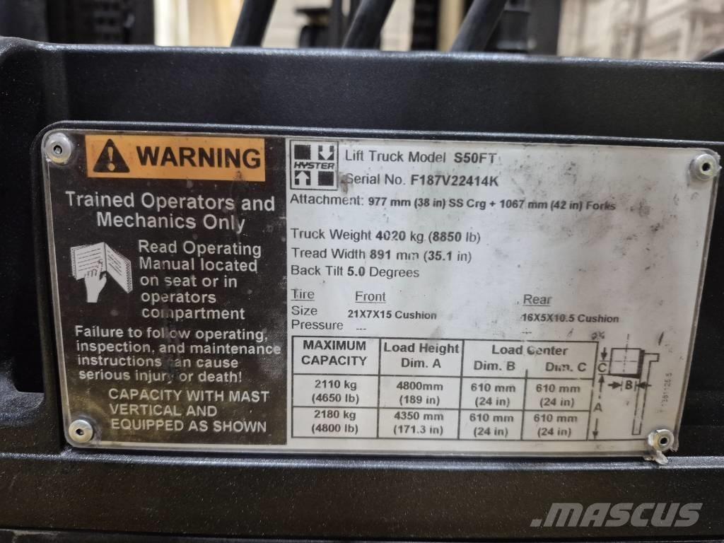 Hyster S 50 FT Viličarji - drugo