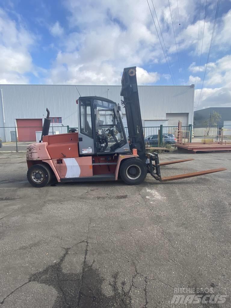 Kalmar DCE-80-9 Dizelski viličarji