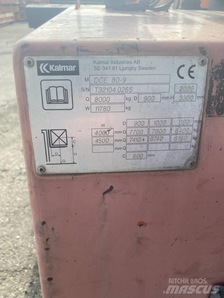 Kalmar DCE-80-9 Dizelski viličarji