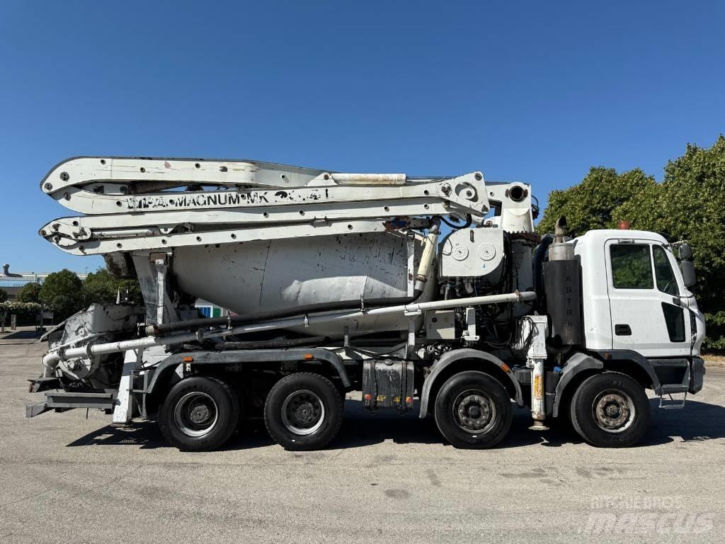 Astra Betonpompa Avtomešalci za beton