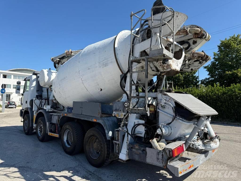 Astra Betonpompa Avtomešalci za beton