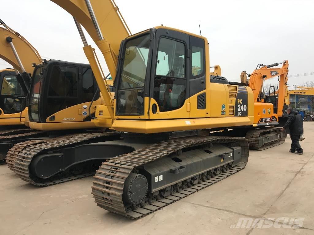 Komatsu PC 240 LC-8 Bagri goseničarji